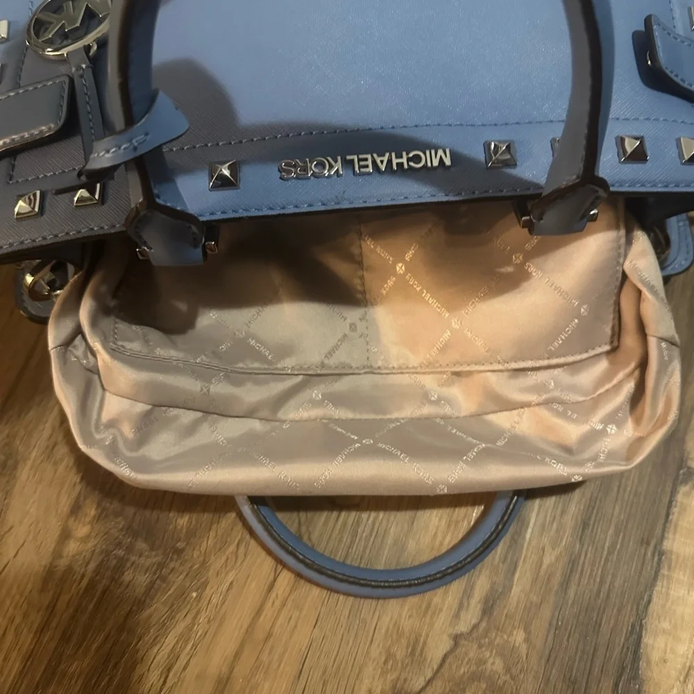 Michael Kors leather satchel